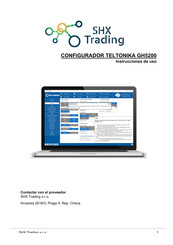 SHX Trading TELTONIKA GH5200 Instrucciones De Uso