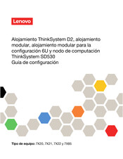 Lenovo 7X85 Guía De Configuración