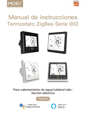 Moes 002 Serie Manual De Instrucciones