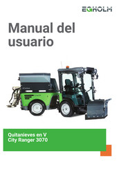 Egholm City Ranger 3070 Manual Del Usuario