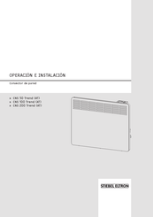 Stiebel Eltron CNS 50 Trend AT Operación E Instalación