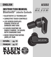 Klein Tools ELITE AESEB2 Manual De Instrucciones