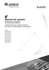 Gree alfa90 GMV-ND28T/E-T Manual De Usuario