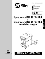 Miller Syncrowave 350 LX Manual Del Operador