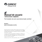 Gree WK-010PS Manual De Usuario