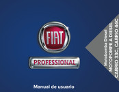 Fiat CABRIO 33C Manual De Usuario