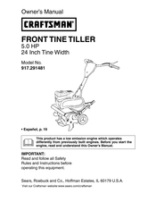 Craftsman 917.291481 Manual Del Propietário