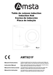 Amsta AMTI631F Manual De Instrucciones