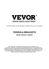 VEVOR SSB4D4 Manual Del Usuario