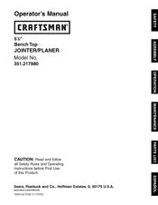 Craftsman 351.217880 Manual Del Operador