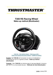 Thrustmaster T300 RS Manual Del Usuario