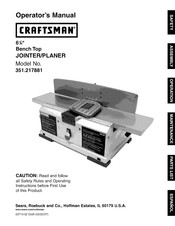 Craftsman 351.217881 Manual Del Operador