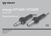 WELDY energy HT1600 Manual De Operación