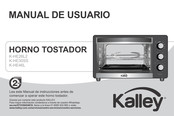 Kalley K-HE30SS Manual De Usuario