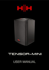 HH TENSOR-MINI Manual Del Usuario