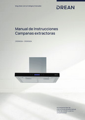 Drean CRDR90IA Manual De Instrucciones