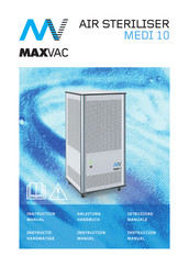 Maxvac MEDI 10 Instruccion Manual