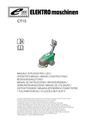 Elektro Maschinen CT15 B Manual De Instrucciones