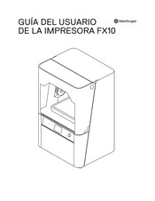 Markforged FX10 Guia Del Usuario