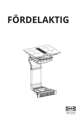 IKEA FÖRDELAKTIG Manual De Instrucciones