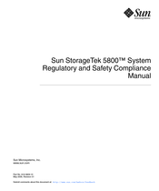 Sun Microsystems Sun StorageTek 5800 Manual De Instrucciones