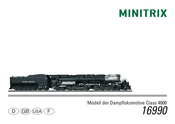 Minitrix Class 4000 Manual De Instrucciones