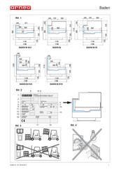 Arneg BADEN 90 Manual De Instalacion Y Uso