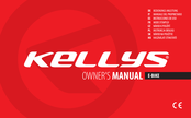 Kellys E-Bike Instrucciones De Uso