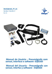 Cidepe EQ016D Manual De Usuario