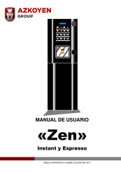 Azkoyen Zen Manual De Usuario