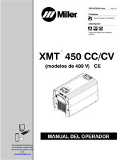 Miller XMT 450 CC/CV Manual Del Operador