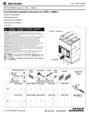 Allen-Bradley 140G-J Manual De Instrucciones