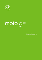 Moto G60 Guia Del Usuario