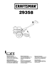 Craftsman 29358 Manual De Instrucciones