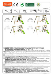 Trigano Jardin TUTTI J-16595 Instrucciones De Montaje