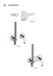 newform NIO 68976E Instrucciones