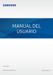 Samsung SM-G556B Manual Del Usuario