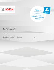 Bosch HMVP054U Manual Del Usuario