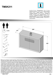 Forte TMSK211 Instrucciones De Montaje