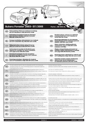 ECS Electronics SB-006-DL Instrucciones De Montaje