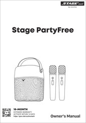 coolme Stage PartyFree Manual De Instrucciones