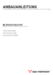 SW-Motech BC.HTA.07.740.31101 Instrucciones De Montaje