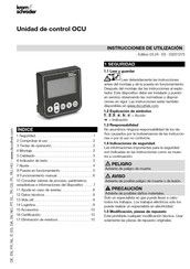 krom schroeder OCU Instrucciones De Utilizacion