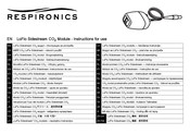 Respironics LoFlo Sidestream CO2 Instrucciones De Uso