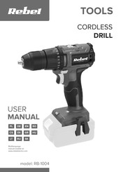 Rebel TOOLS RB-1004 Manual De Instrucciones