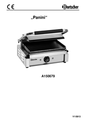 Bartscher A150679 Manual De Instrucciones