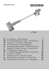 SEVERIN HV 7968 Manual De Instrucciones