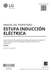 LG LSIL633T E Manual Del Usuario