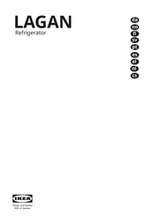 IKEA LAGAN Manual