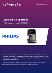Philips EP2336/40 Manual Del Usuario